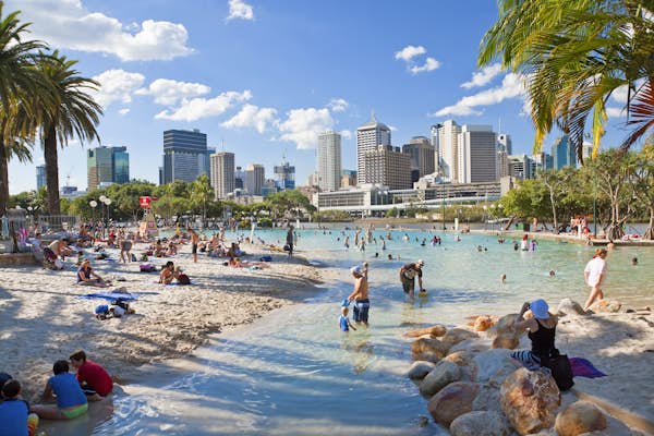5 brilliant beaches near Brisbane