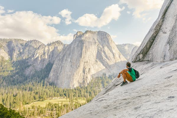 6 of the best hiking routes in Yosemite National Park