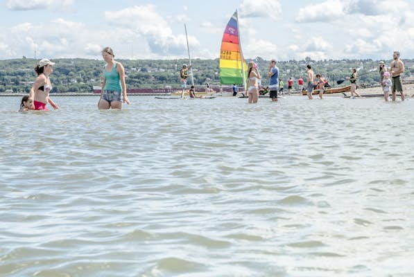 À la plage: the top spots for a swim near Québec City