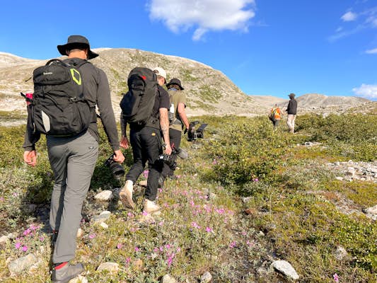 As I traveled through a remote Canadian national park, Inuit stewards led the way