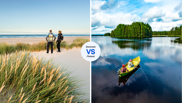 Denmark vs Finland: which Nordic country is better to visit?