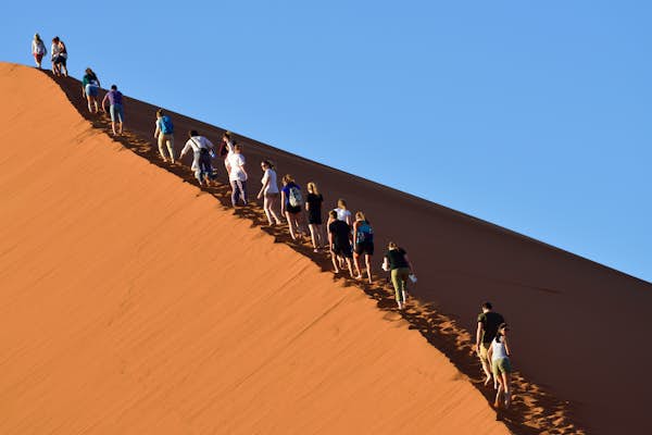 Desert dreaming: the best national parks in Namibia