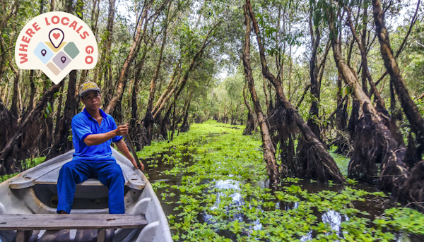 Discover where locals travel in Vietnam