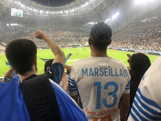 Get into: soccer in Marseille