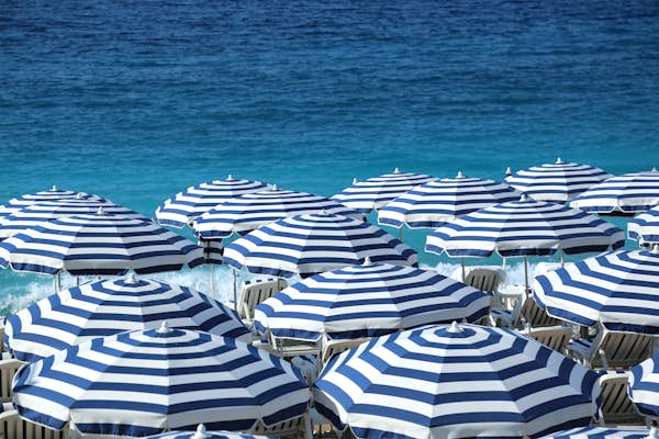 Glamour by the sea: the best beaches in Nice