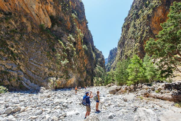 Greece’s stunning natural wonders