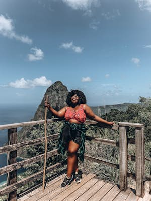 How a trip to St Lucia helped me to love my body completely