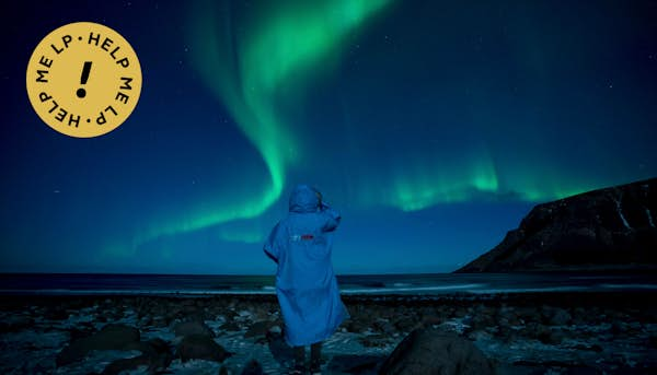 How can I increase my chances of seeing the northern lights on an Arctic trip?