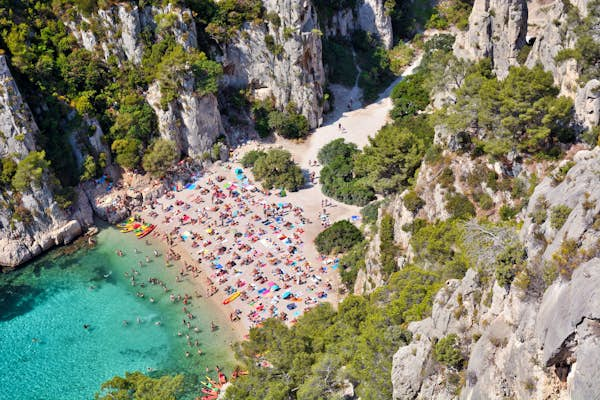 Live your best beach life in Marseille on one of these top beaches