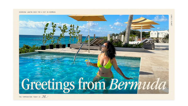 Postcard from Bermuda: my tropical fall trip in pics