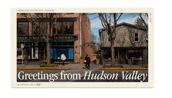 Postcard from Hudson Valley – my trip to upstate New York in photos