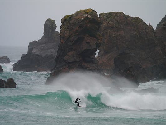Surfers select their favorite places in Europe to catch the waves