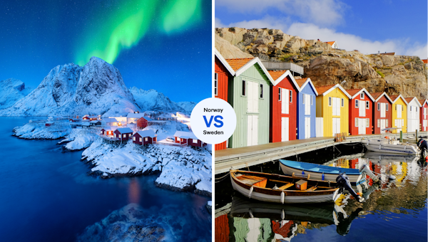 Sweden vs Norway: which Scandinavian country beckons for you?