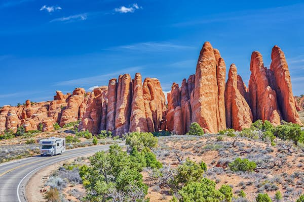 The 10 best US national parks for RV campers