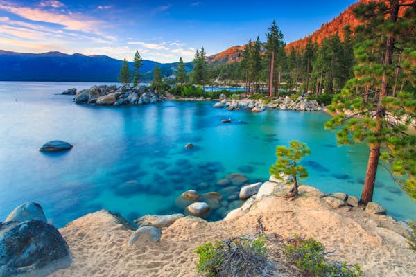 The 5 best accessible beaches in Lake Tahoe