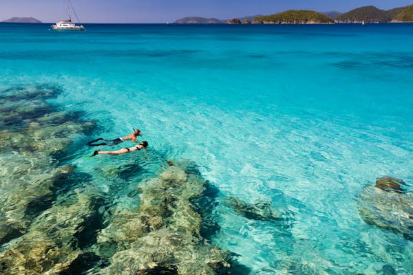 The 8 best places to snorkel in the Caribbean