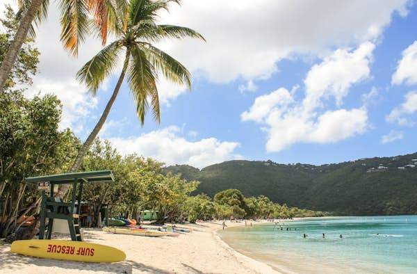 The best 7 beaches on St Thomas, US Virgin Islands: snorkel, splash, and relax