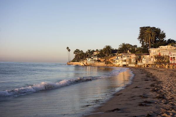 The best beaches in Santa Barbara for surfing, fishing and puppy paddling