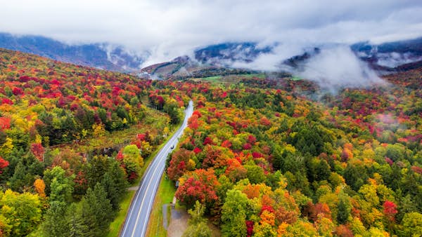 The perfect New England fall-foliage road trip for 2023