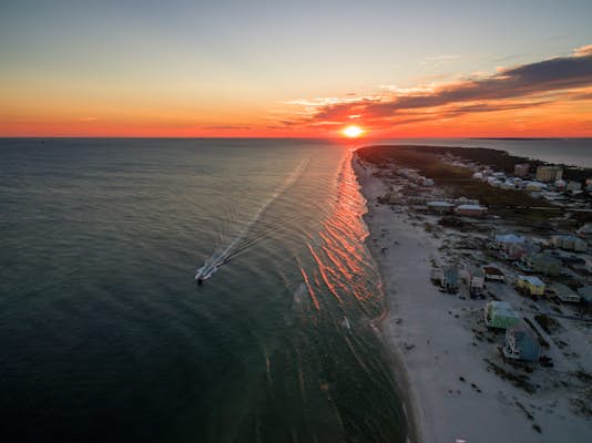 Top 5 beaches in Alabama