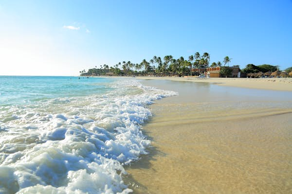 Top 7 beaches in Aruba