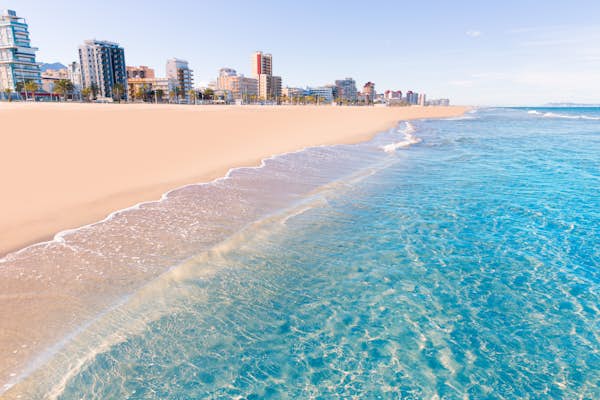 Valencia’s best beaches – get the morning sun before almost anywhere else in Spain