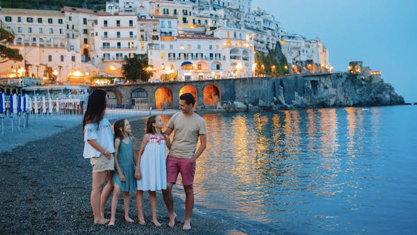 Why your kids will love the Amalfi Coast