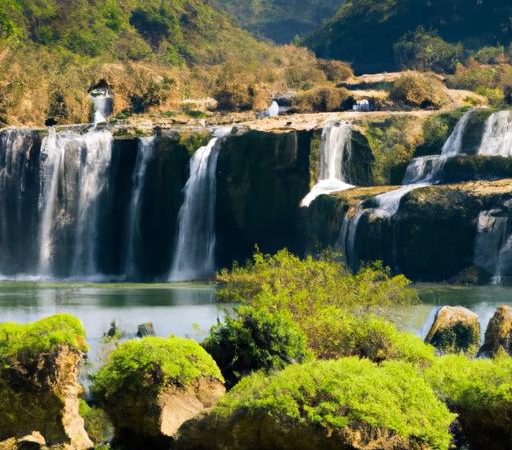 Guizhou：Huangguoshu Waterfall