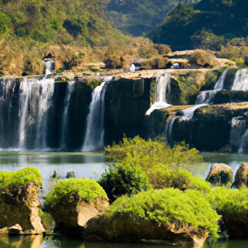 Guizhou：Huangguoshu Waterfall