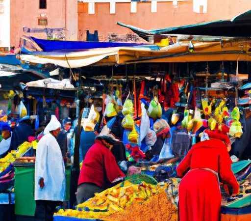 Marrakech Markets: Morocco’s Mystery