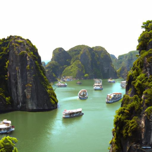 Overnight on Vietnam’s Ha Long Bay: A Dreamy Voyage Amid Emerald Waters