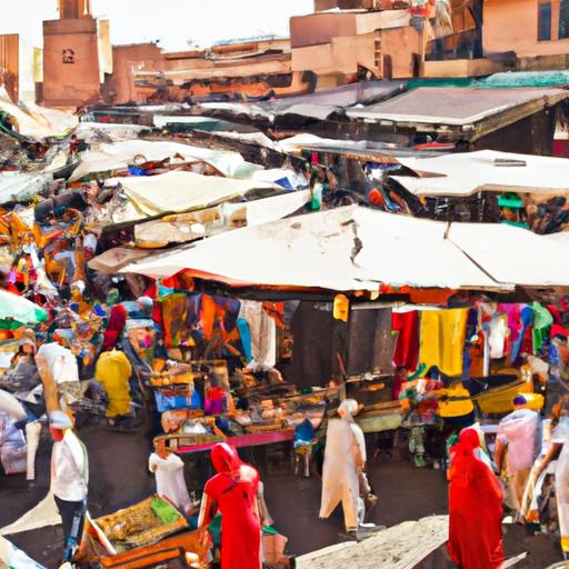 Marrakech Markets: Morocco's Mystery