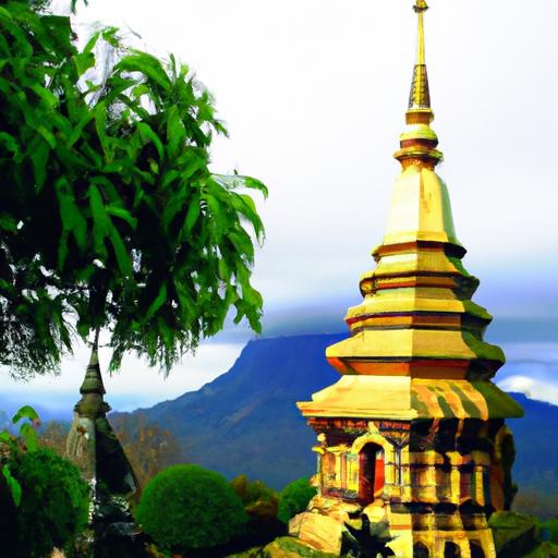 Mountain Temple Meditation in Chiang Mai, Thailand: A Journey to Inner Peace