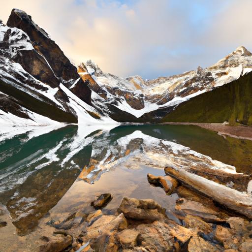 A Road Trip Through Canada’s Rockies:⁢ Glacial Lakes and Snow-Capped Peaks