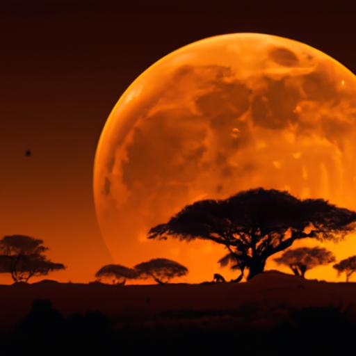 Under the African Moon: A Night Safari in Kenya’s Wildlife Plains