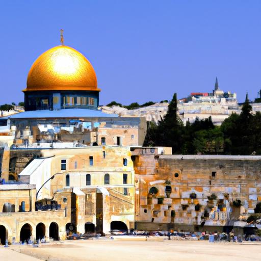 Jerusalem's Holy Sites: Israel's History