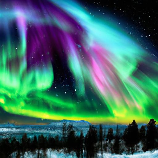 Experiencing the Northern Lights in Scandinavia: A Night Dancing with Nature