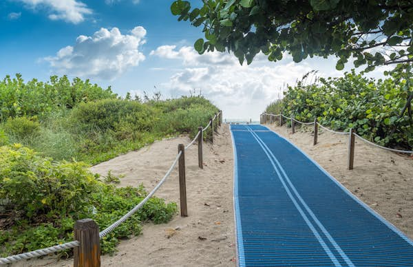 10 accessible beaches in the US to visit for Disability Awareness Month