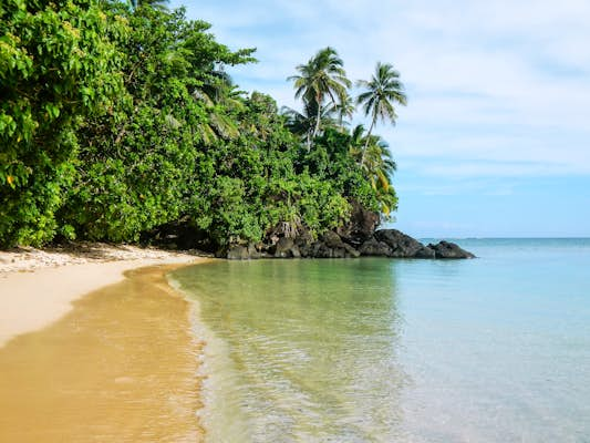 9 breathtaking beaches in Fiji