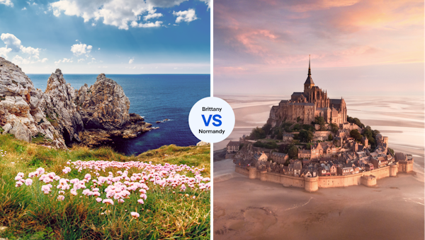 Brittany vs Normandy: which region in the west of France wins?