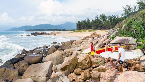 China’s best beaches: Sun, fun and facekinis