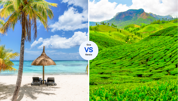 Goa vs Kerala: which coastal Indian state should travelers pick?