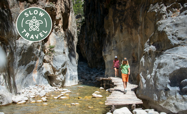 How to hike Crete’s Samaria Gorge…and end up on a beach