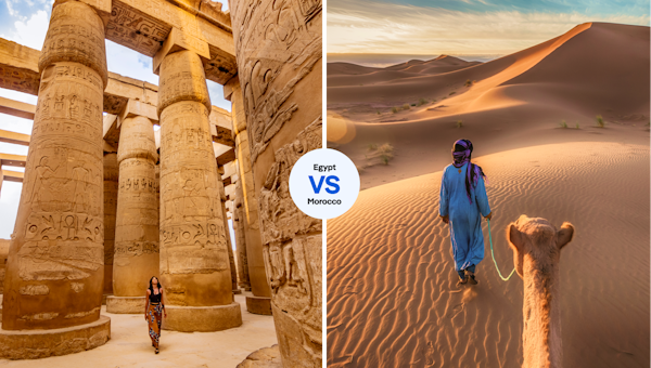 Morocco vs Egypt: which north African country should you visit?