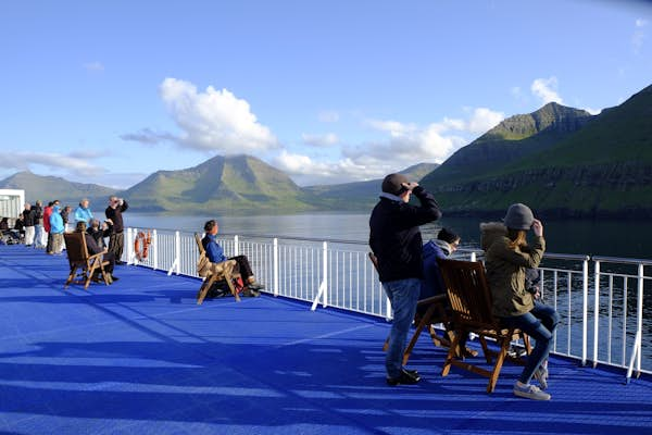 Sailing from Denmark to Iceland takes days – but it’s the best way to get there