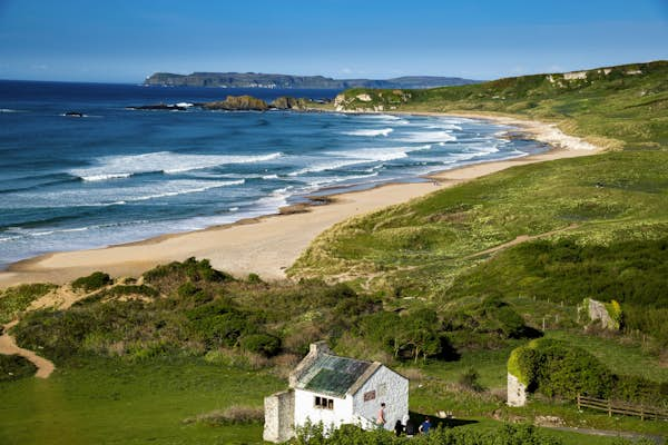 The best beaches near Belfast, from shingle coves to North Atlantic surf