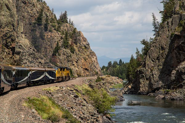 What it’s like to ride the Rocky Mountaineer through Utah and Colorado