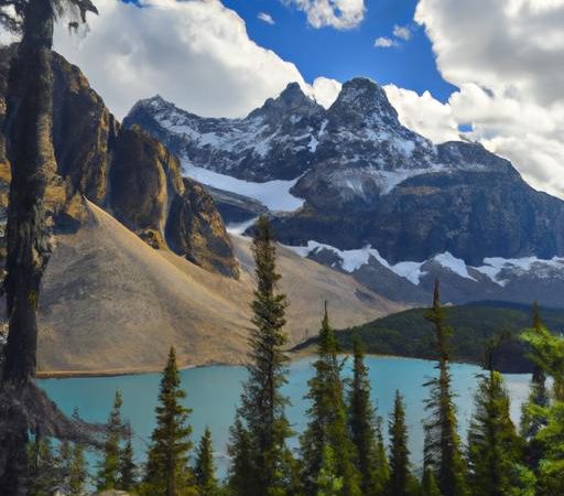 A Road Trip Through Canada’s Rockies: Glacial Lakes and Snow-Capped Peaks