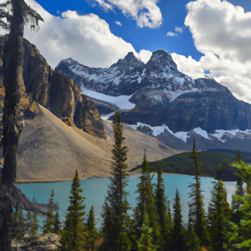 A Road Trip Through Canada’s Rockies: Glacial Lakes and Snow-Capped Peaks