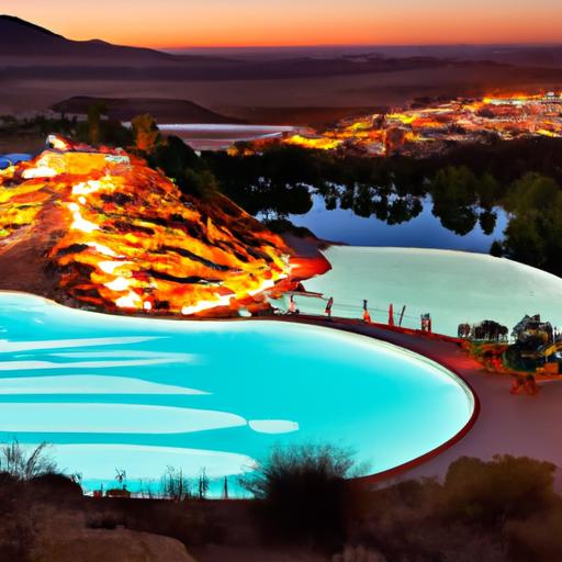 Luxury Spa: A Relaxing Tour of the World’s Best Hot Spring Resorts